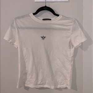 Brandy melville bee top